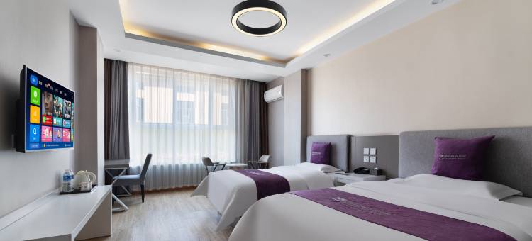 都市118·精选酒店(天水师范学院东煜广场店)图片