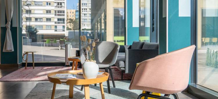 南特国会大厦奥达利斯公寓(Appart’hôtel Odalys City - Nantes Cité des congrès)图片