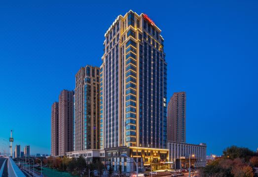 长春生态广场希尔顿欢朋酒店外景图