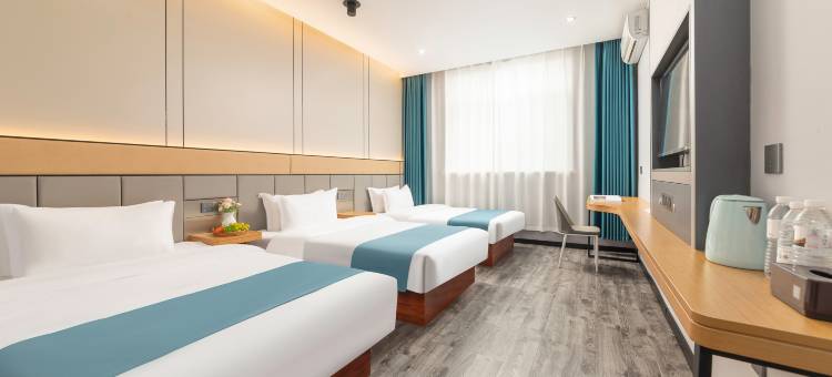 优格智选酒店(太原武宿机场高铁南站店)图片