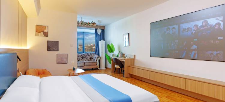 漫朵酒店(保定未来石万达店)图片