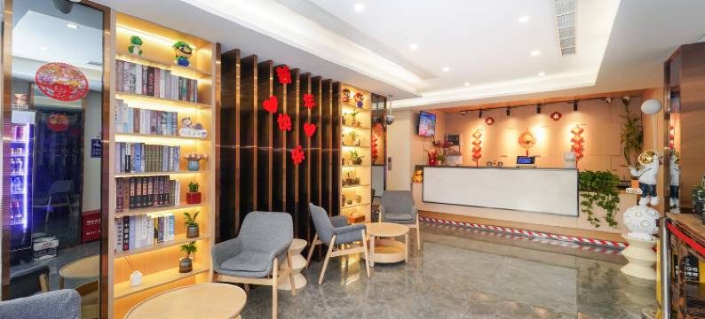 吉泰连锁酒店(上海华鹏路地铁站店)图片