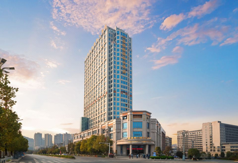 遵义亚美斯国际大酒店外景图