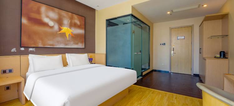 IU酒店(太原长风西街万象城店)图片