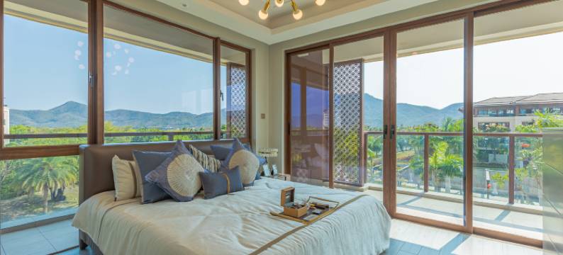 三亚高福不舍民宿(天行森林公园高福小镇店)图片