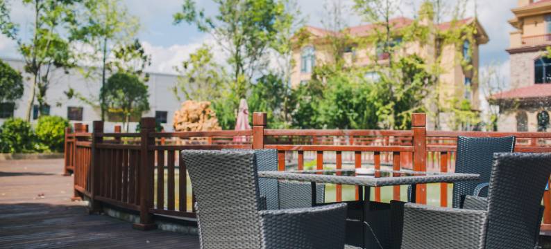 独山富日花园酒店图片