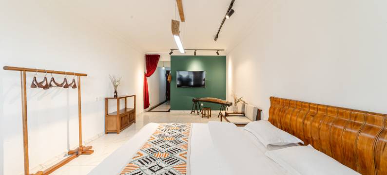 花海星辰海景公寓(金梦海湾秦皇小巷店)图片