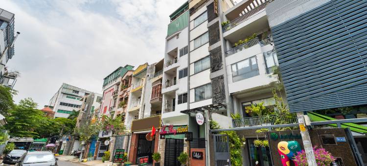 Collection O第10区靠近范汉医院前兰荣酒店(Collection O District 10 Near Van Hanh Hospital Formerly Lan Rung Hotel)图片