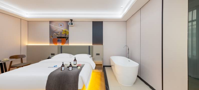 听海云居美宿(广州钟落潭仲恺农业工程学院店)图片