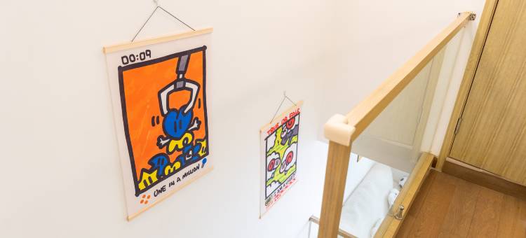 广州优创·Loft两房·城景套房民宿(南村万博地铁站店)图片