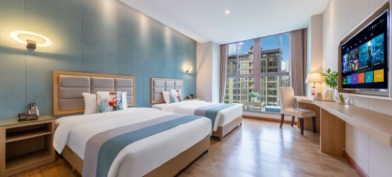 怡家城市酒店(方特东方神画店)图片