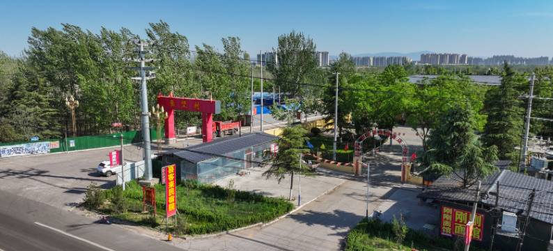 临汾喜客来民宿院图片