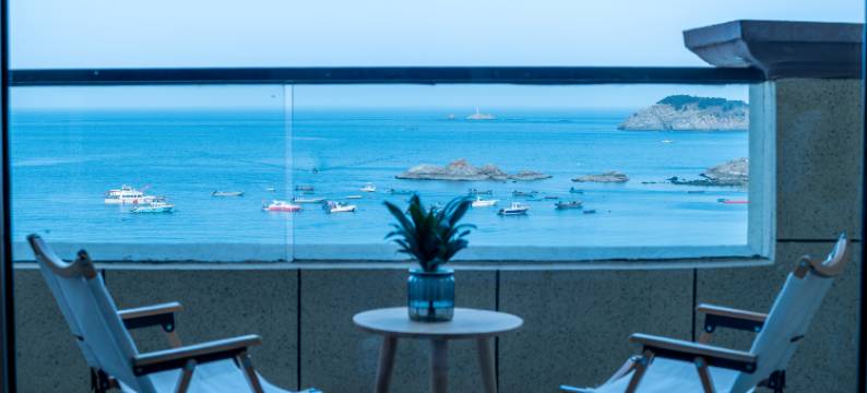 威海山海云汀酒店(半月湾猫头山店)图片