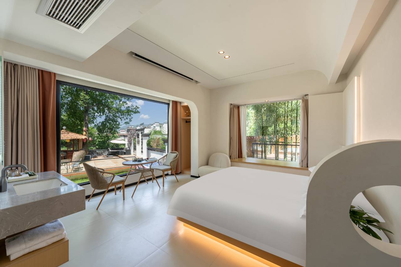 宏村溪云映月·度假精选智能高端设计师民宿图片