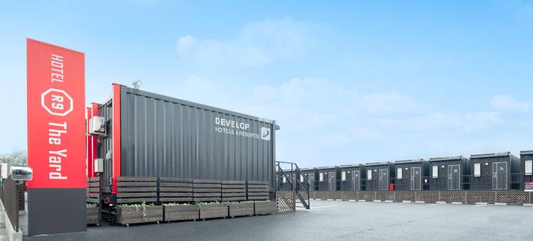 HOTEL R9 The Yard 富津(HOTEL R9 The Yard Futtsu)图片