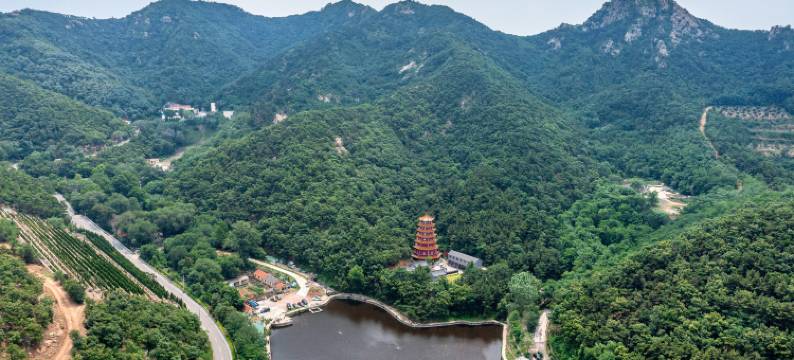 花筑·夕下清野度假别墅(葡萄滩海水浴场店)图片