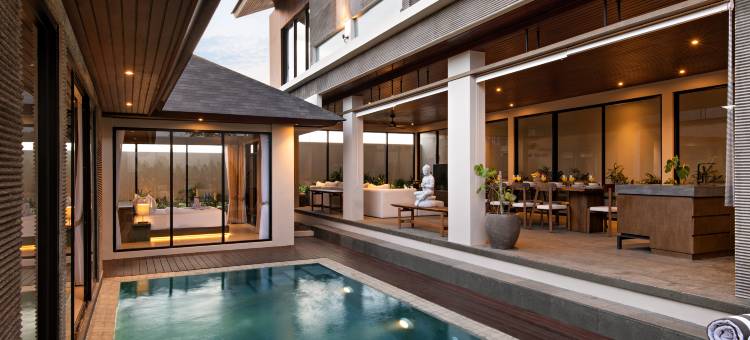位于水明漾的2卧室公寓-250平方米|带2个独立浴室(D'Padi Villa Canggu)图片
