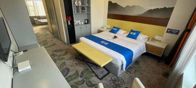 天津美客美家宾馆图片