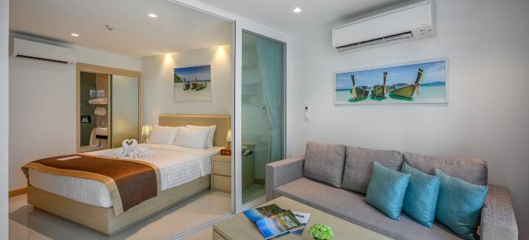 普吉岛海滨酒店(The Beachfront Hotel Phuket)图片