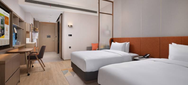 南通万象城希尔顿惠庭酒店图片