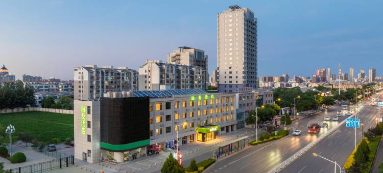 海友酒店(银川长城中路宁大南校区店)图片