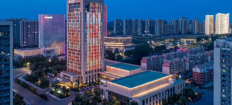 兰陵万达广场蓝海大饭店图片