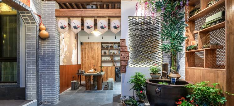 花筑·光栖康养小院民宿(平遥古城店)图片