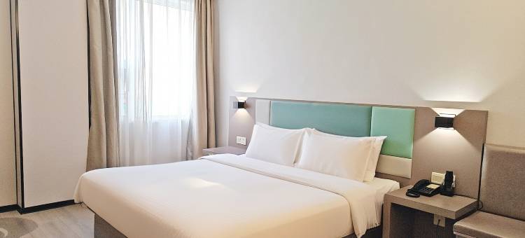 如家商旅酒店(鹰潭凯翔中心广场火车站店)图片