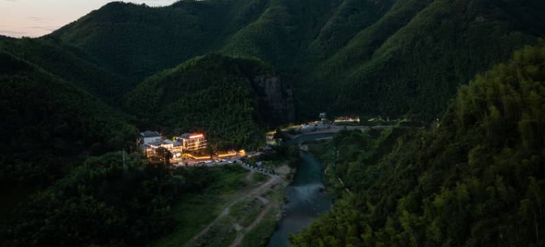 泾县月亮湾度假村图片