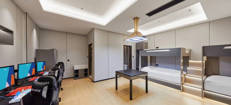 优恩电竞酒店(南京夫子庙武定门地铁站店)图片