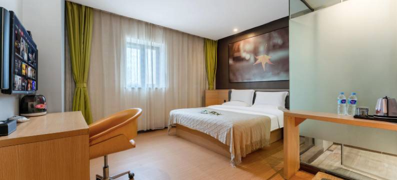 咕奈酒店(太原火车站柳巷南地铁站店)图片