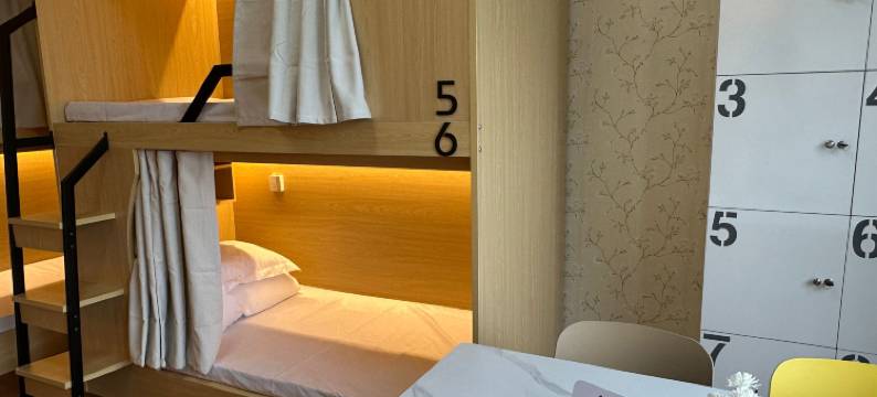 栖·野青年旅馆(南海万达广场店)图片