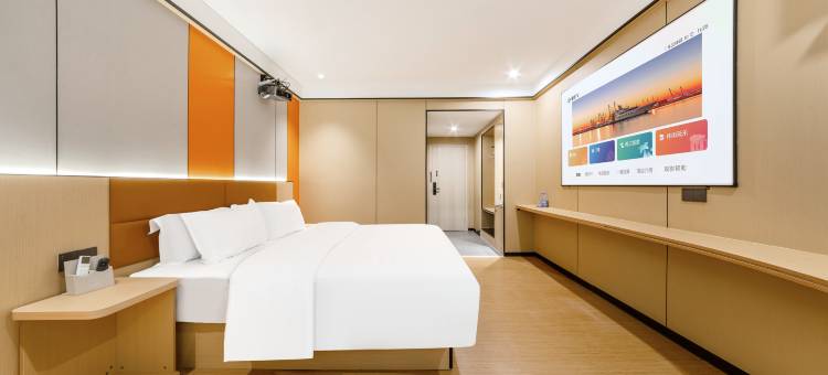 河源轻悦酒店(亚洲第一高喷泉店)图片