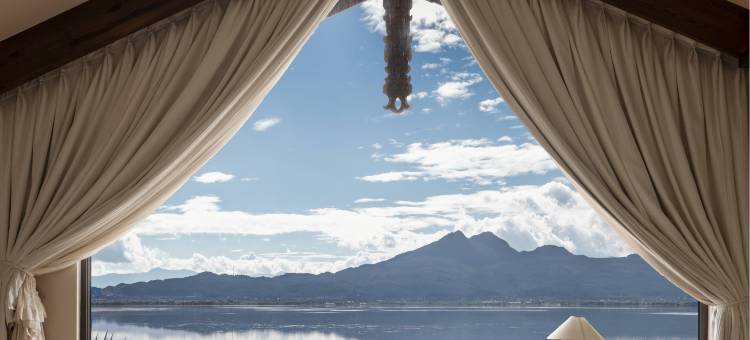 茶马道拉市海丽世山居图片