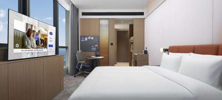 重庆沙坪坝站三峡广场希尔顿欢朋酒店图片