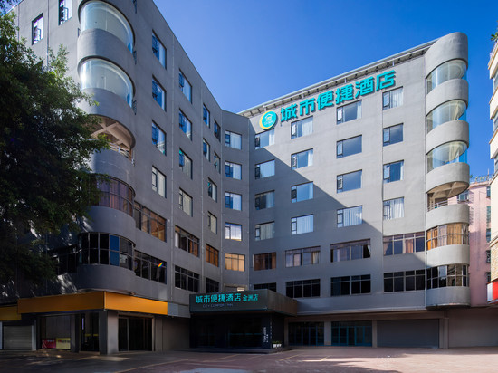 城市便捷酒店(广州南沙万达广场金洲地铁站店)