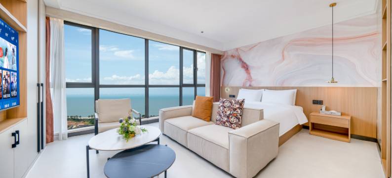 橙子酒店(海口西海岸国际会展中心店)图片