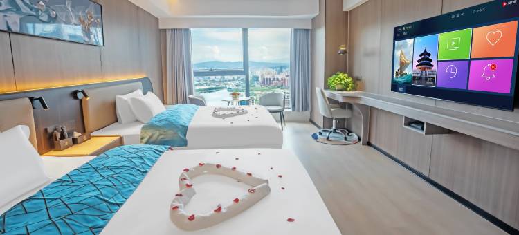 安嘉品尊酒店(北川万达店)图片