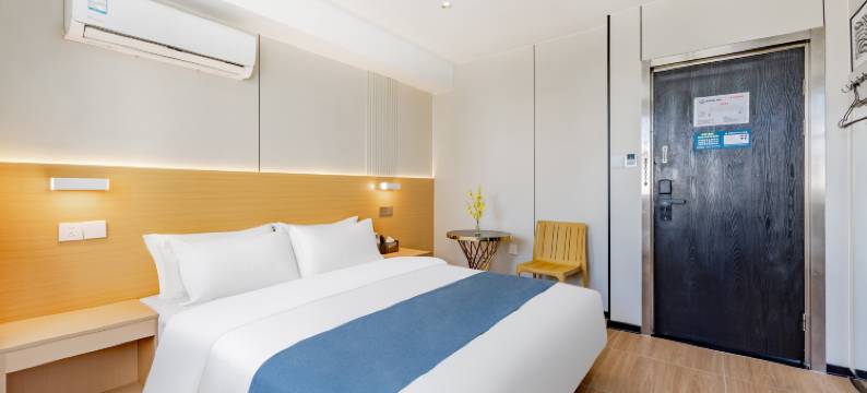 爱尚逸家·酒店(芜湖中山路步行街店)图片