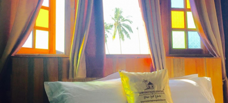 马六甲甘榜槟榔塞巴唐海滩度假村(Kampong Pinang Sebatang Beach Resort)图片