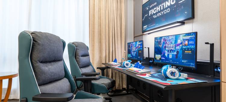 网鱼电竞酒店(佛山金沙洲金铂天地店)图片