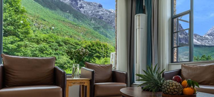 听风泊院·Courtyard绿林野奢日照金山观景美宿(玉龙雪山店)图片