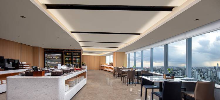 成都天府广场万豪万枫酒店图片