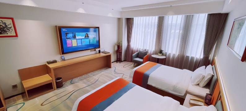 悦名轩酒店(济南大明湖站历山路地铁站店)图片