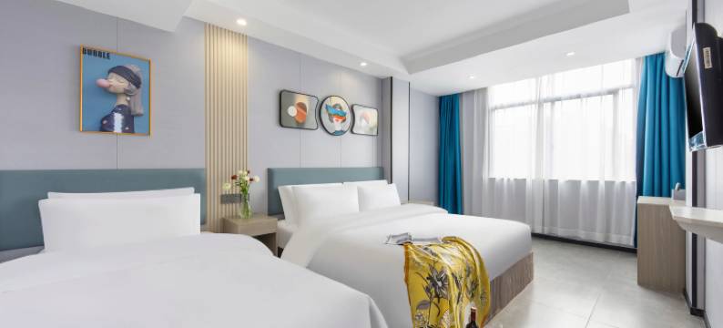 悦城电竞酒店(金华职业技术学院店)图片