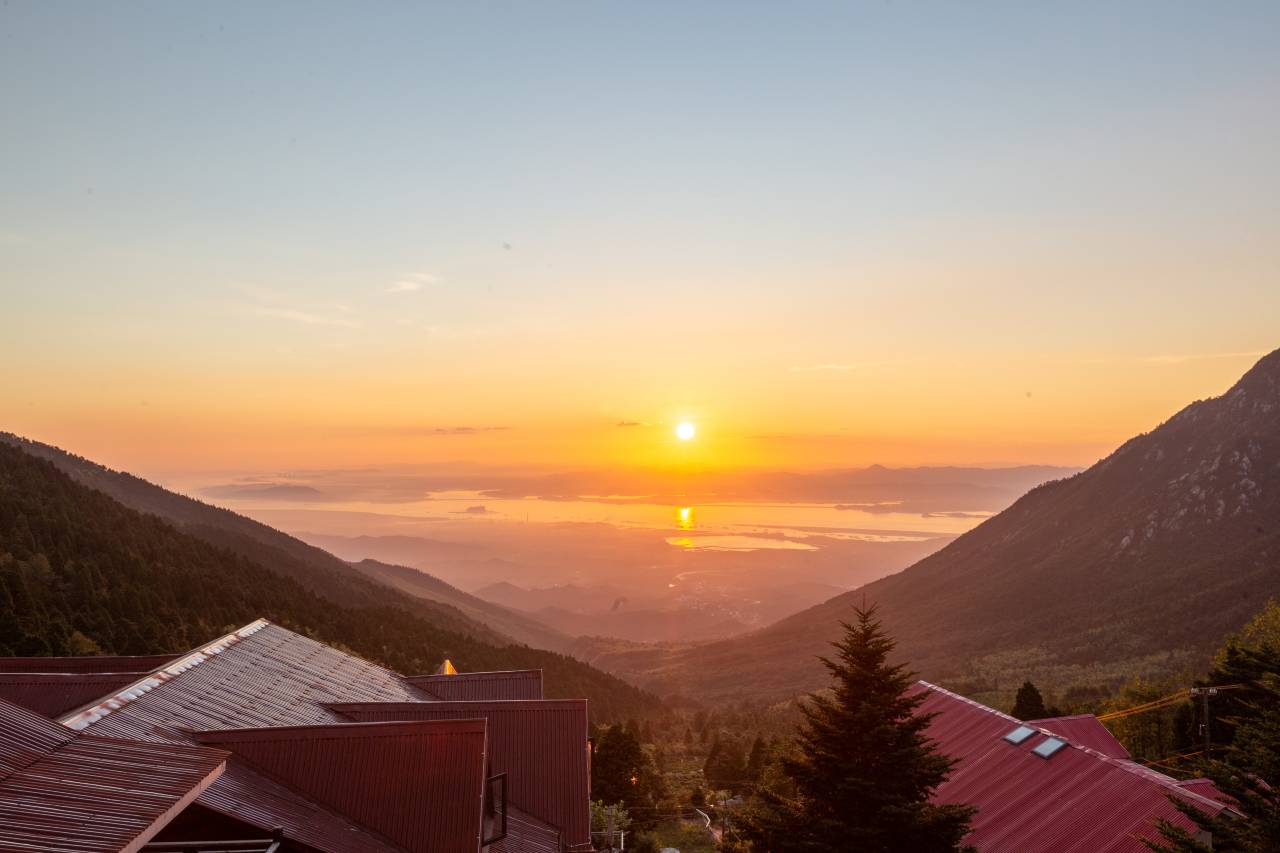 花筑·庐山云雾居民宿(小天池店)图片
