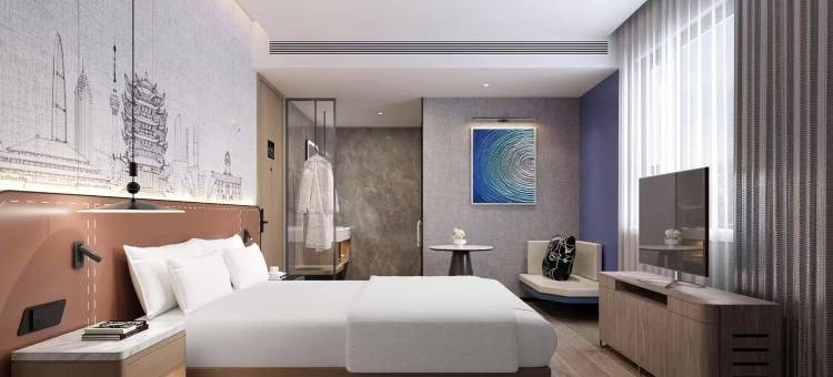 汉锦酒店HanJin Hotel(湖北警官学院古田四路地铁站店)图片