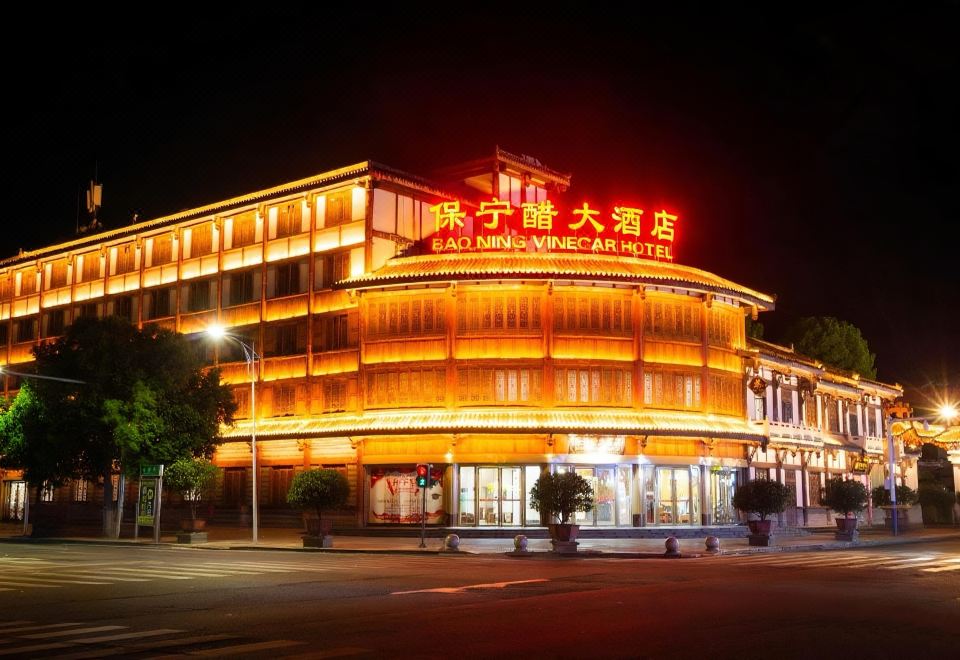 广州山水时尚酒店（花都店）外观图