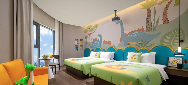 恐龙很忙假日酒店(自贡方特恐龙王国店)图片