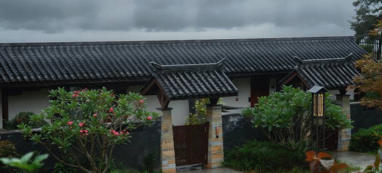 屏边牧羊河山水度假酒店图片